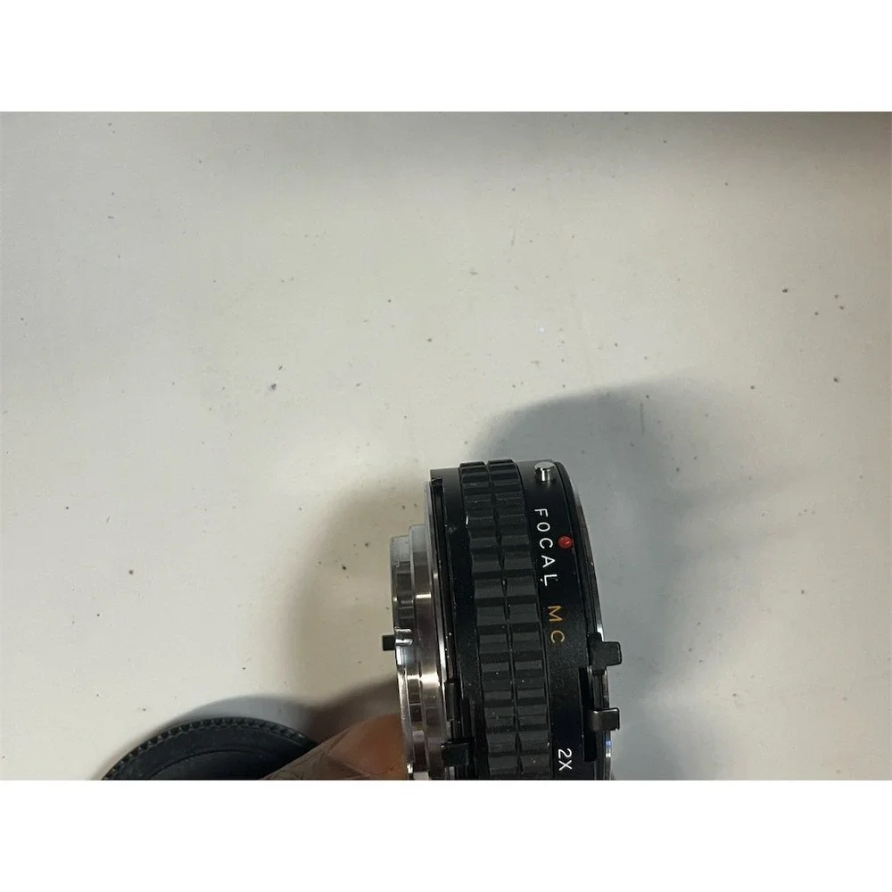 Nikon Focal MC 2X‎ Teleconverter 2.0x w/ Rear Cap